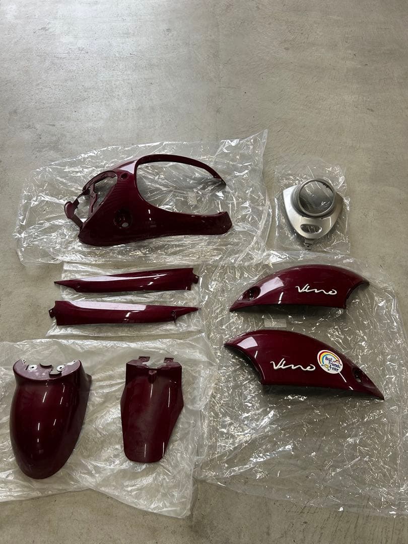 ヤマハ ビーノ SA26J 外装一式