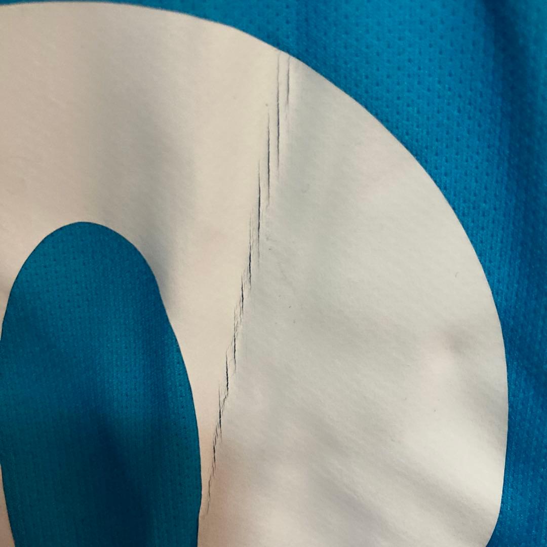 横浜FC 2006サッカーユニフォーム 小野智吉18 Jリーグ　サイン入り　長袖