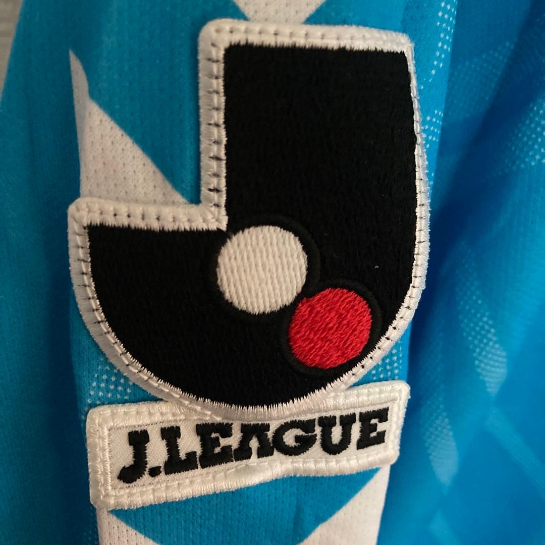 横浜FC 2006サッカーユニフォーム 小野智吉18 Jリーグ　サイン入り　長袖