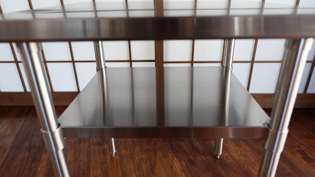 【ほぼ未使用】KIPROSTAR ステンレス作業台 700×600×800mm