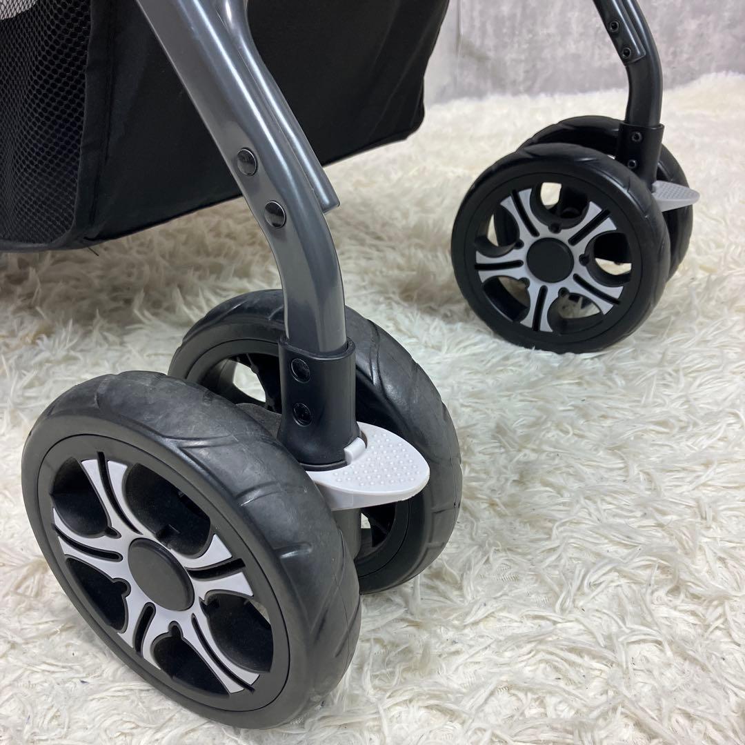 KATOJI カトージ 2人乗りベビーカー 二人でゴー