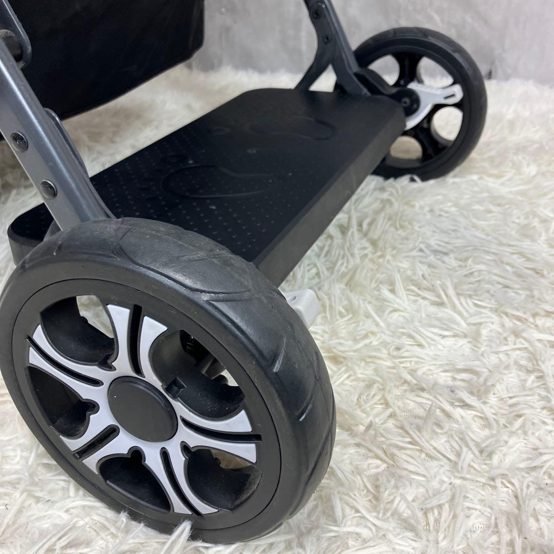 KATOJI カトージ 2人乗りベビーカー 二人でゴー