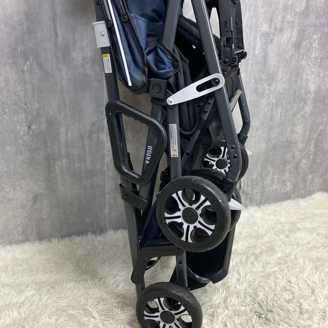 KATOJI カトージ 2人乗りベビーカー 二人でゴー