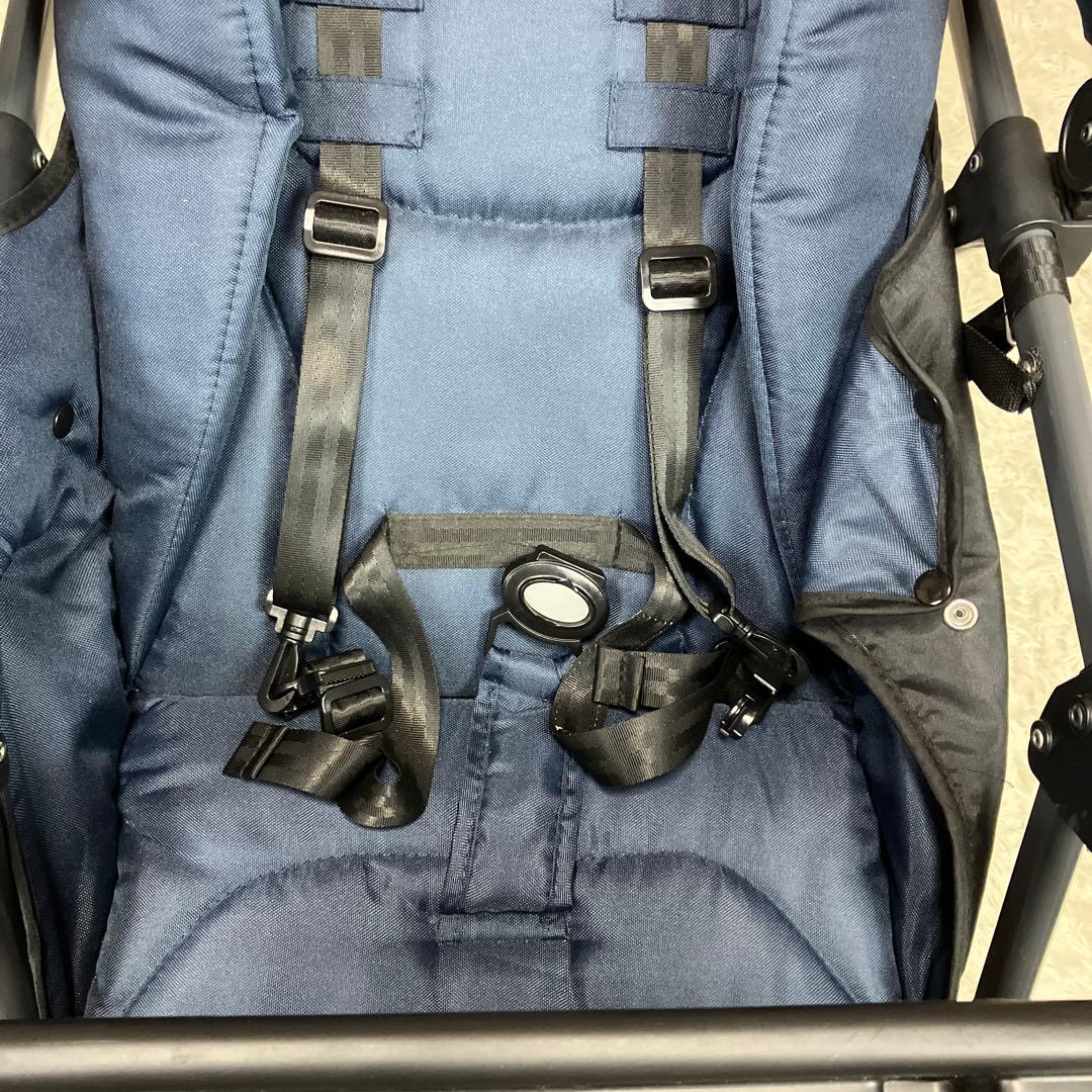 KATOJI カトージ 2人乗りベビーカー 二人でゴー