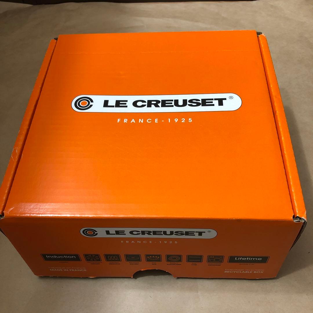 未使用　ルクルーゼ　ココットダムール　ループ　コットン　18cm