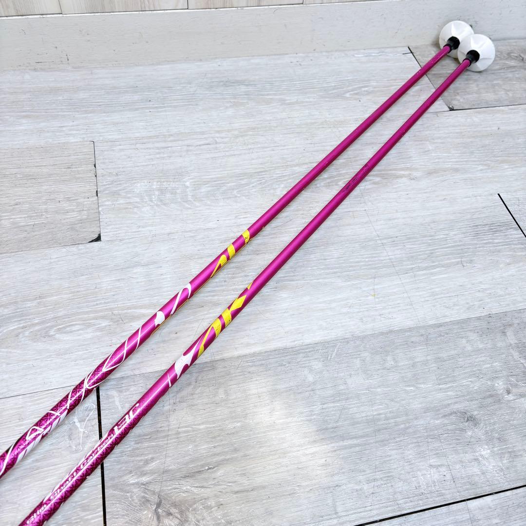 【レディーススキー】サロモン スキーセット 151cm カーボンポール