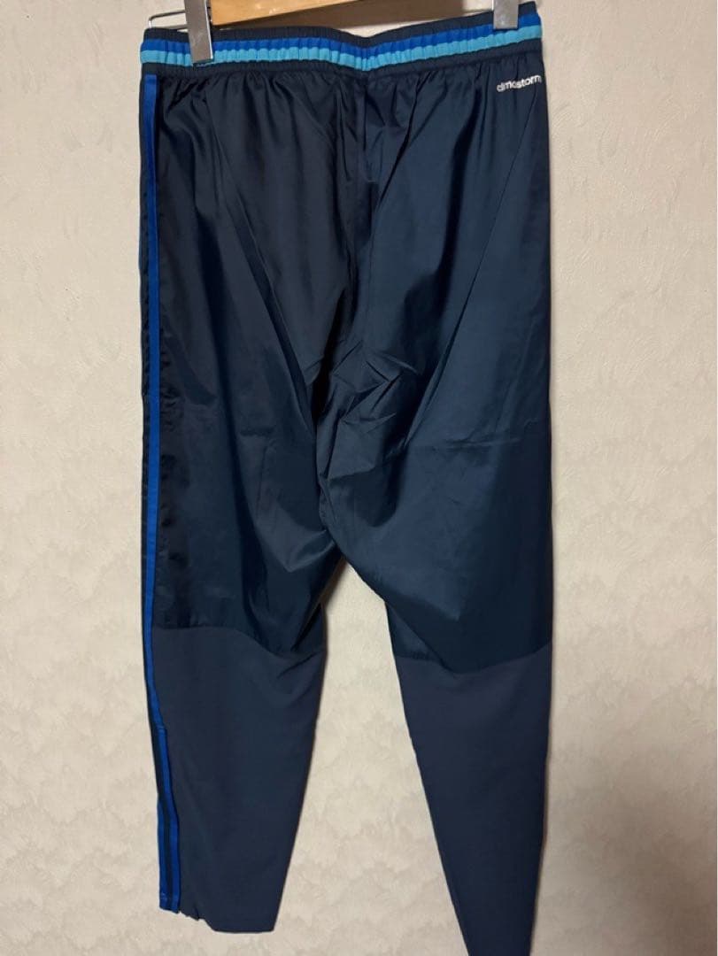 日本代表 セットアップ ピステ ナイロン 新品 Lサイズ アディダスadidas