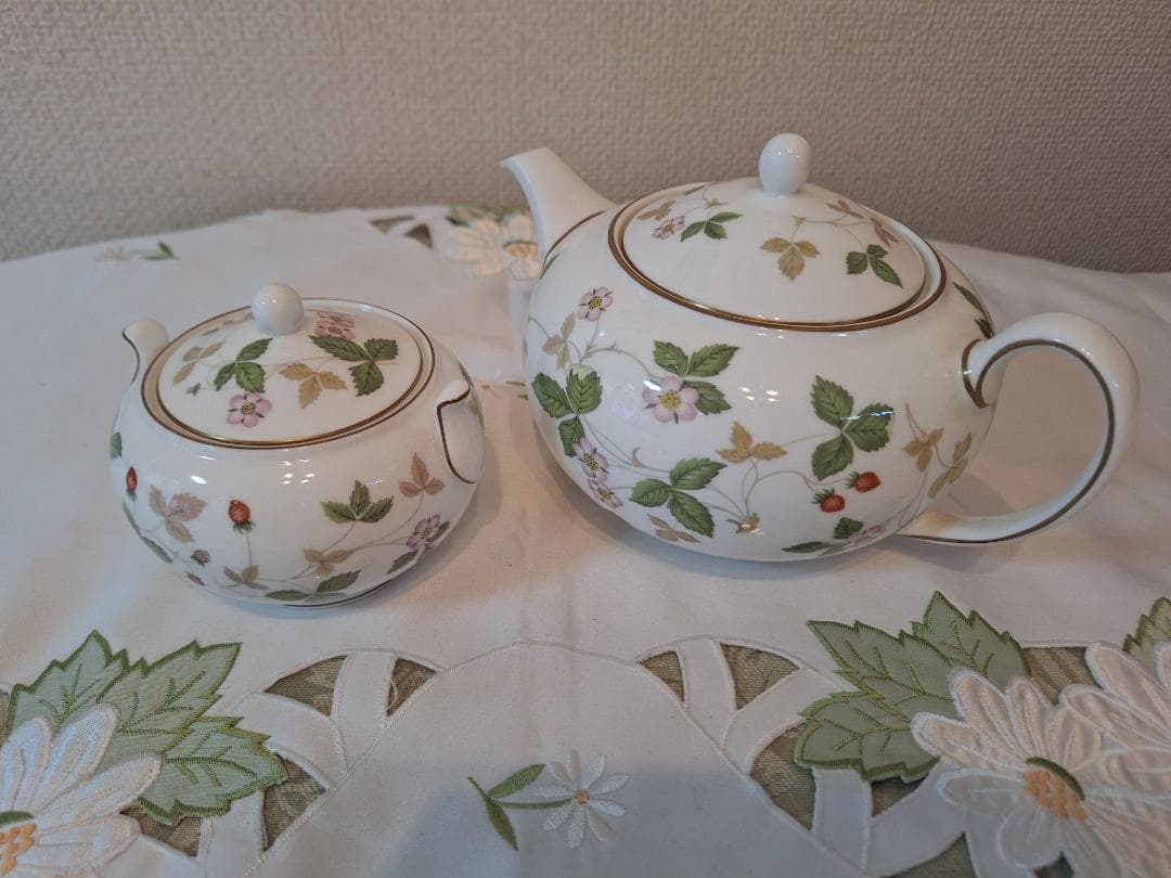  ワイルドストロベリーセット