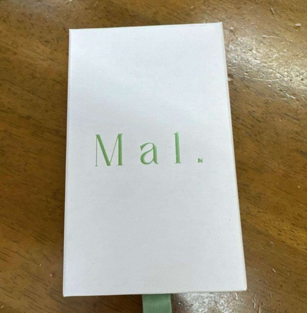 新品未使用　K18YG ペタルアズキ 2連ブレスレット刻印あり／中空／18cm