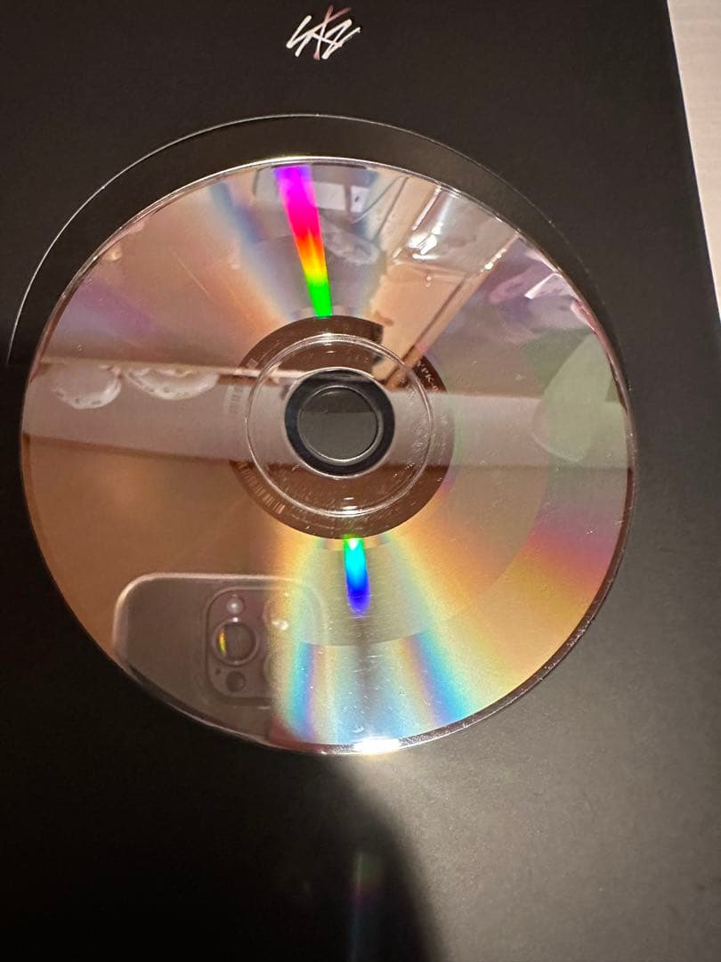 スキズ　サイン入りCD 1stミニアルバム I am NOT 韓国盤