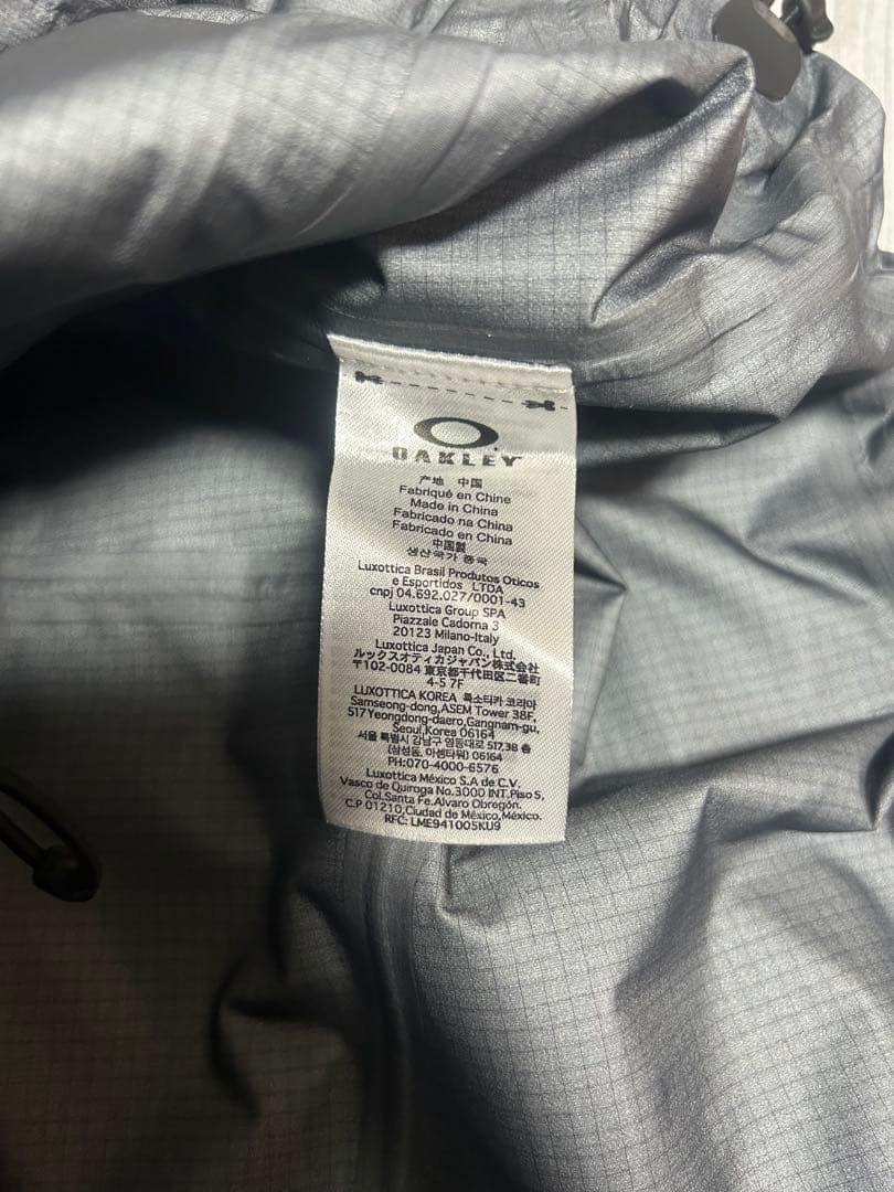 美品！OAKLEY マウンテンパーカー XL シェルジャケット　希少