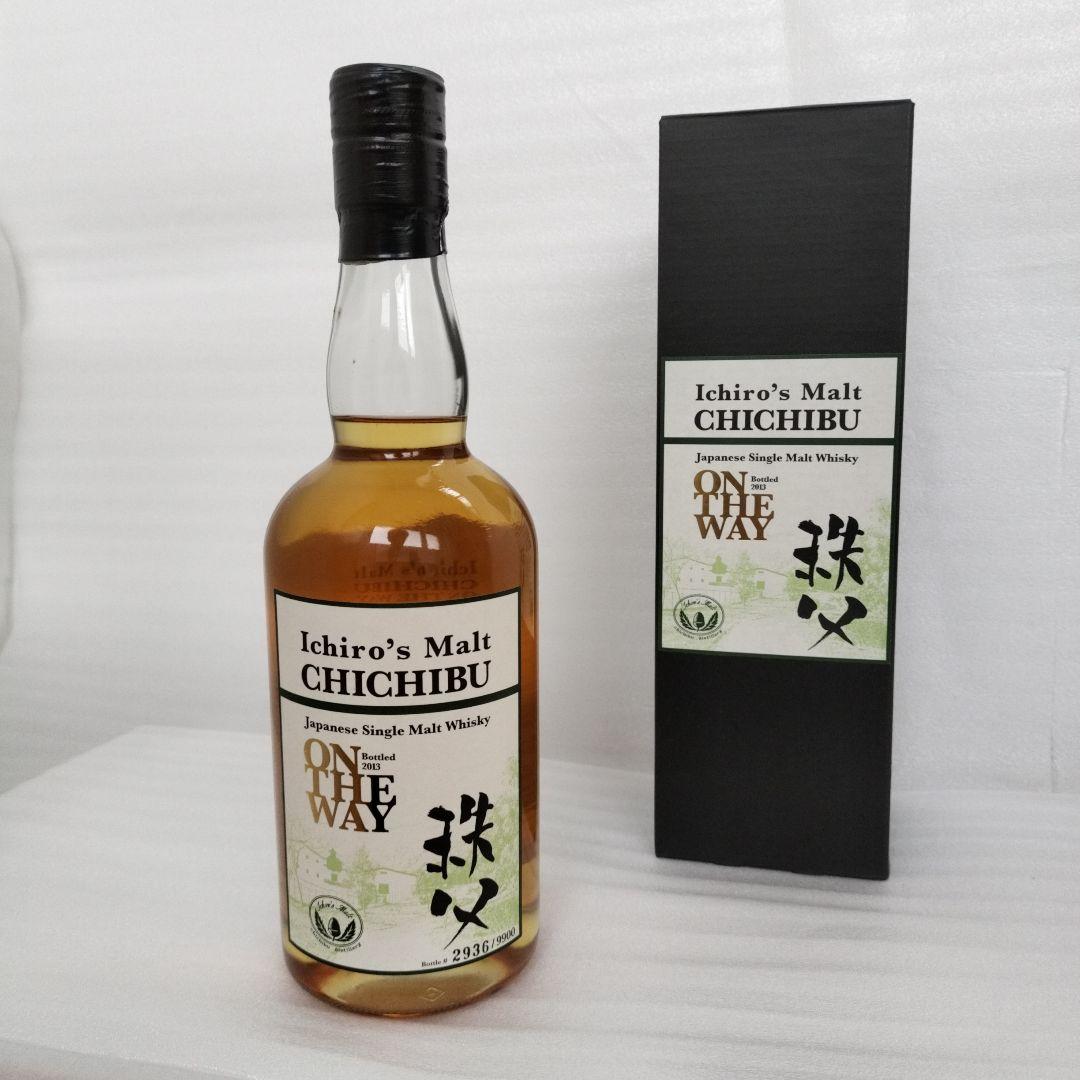 イチローズモルト　秩父 2013,2015,20周年 ３本セット