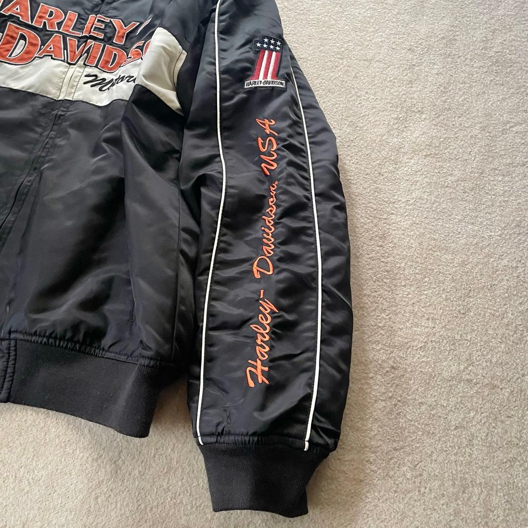 【安く売ります】Harley Davidson racing jacket