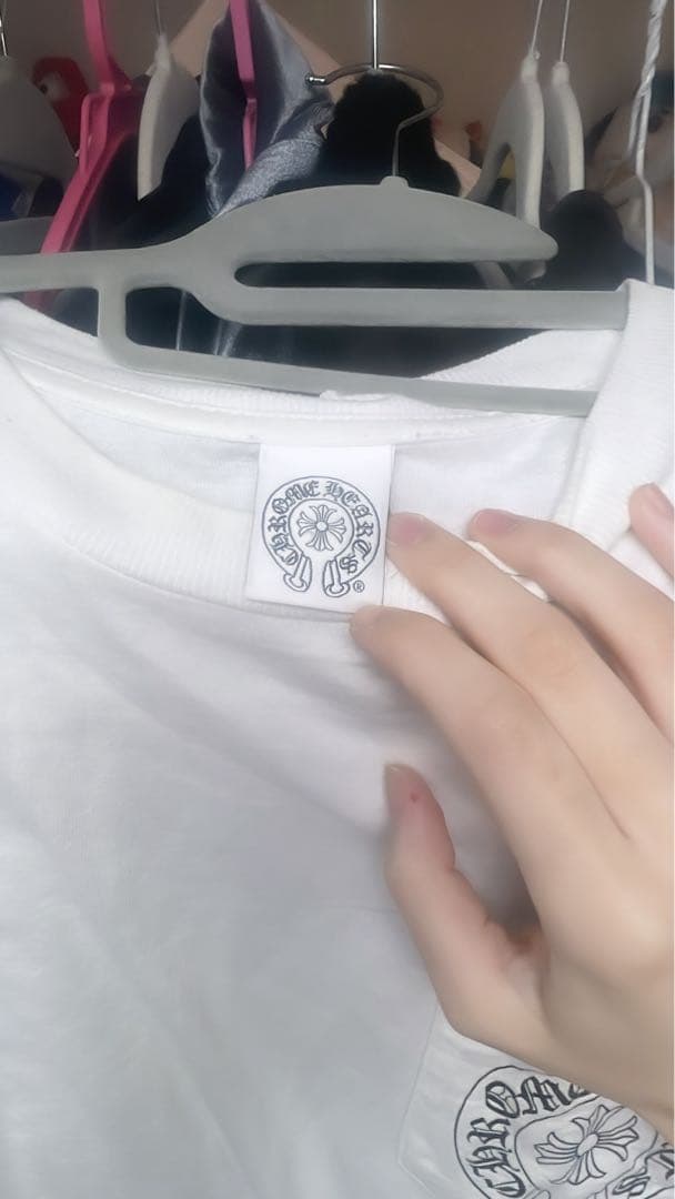 クロムハーツ ロンT