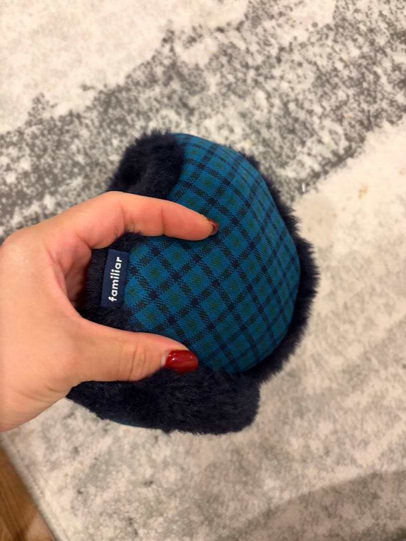 未使用　ファミリア　イヤーマフ　耳当て　002