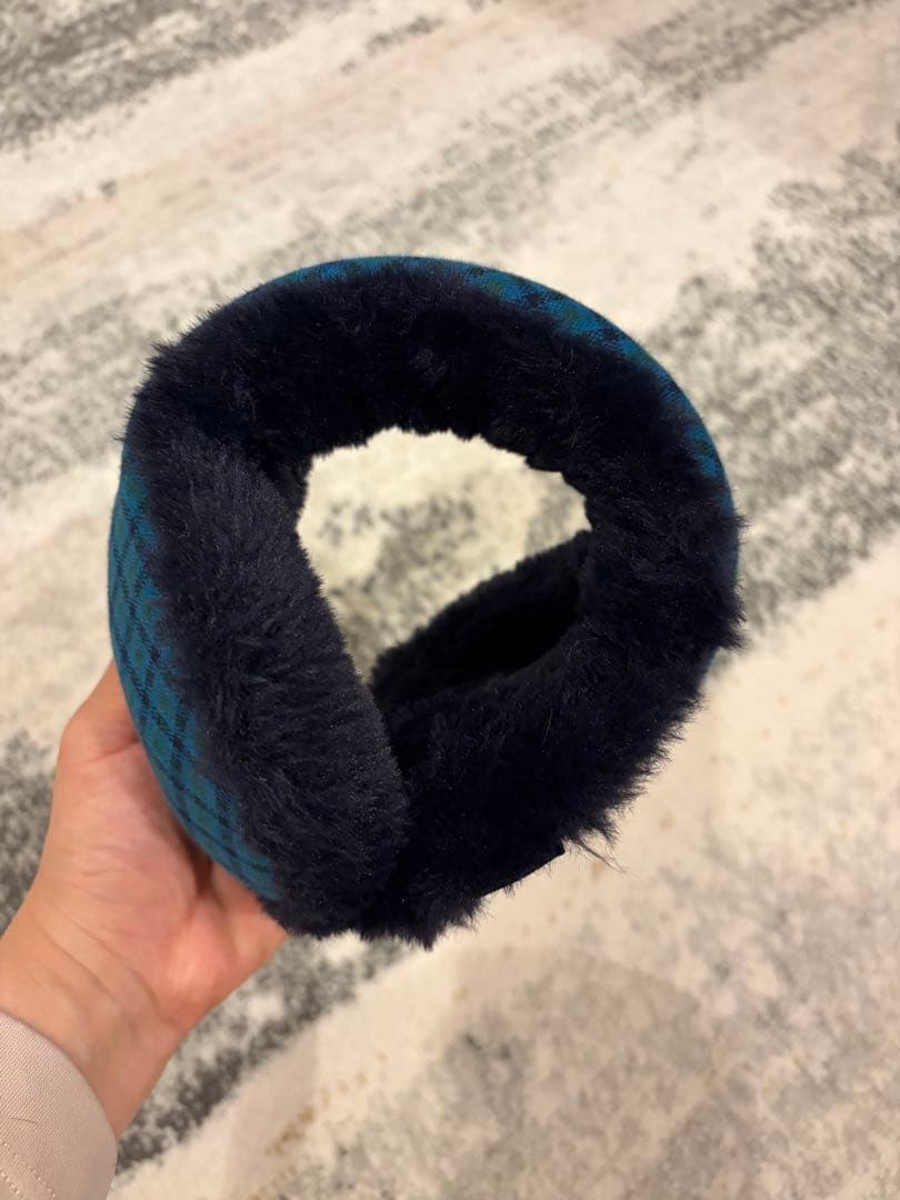 未使用　ファミリア　イヤーマフ　耳当て　002