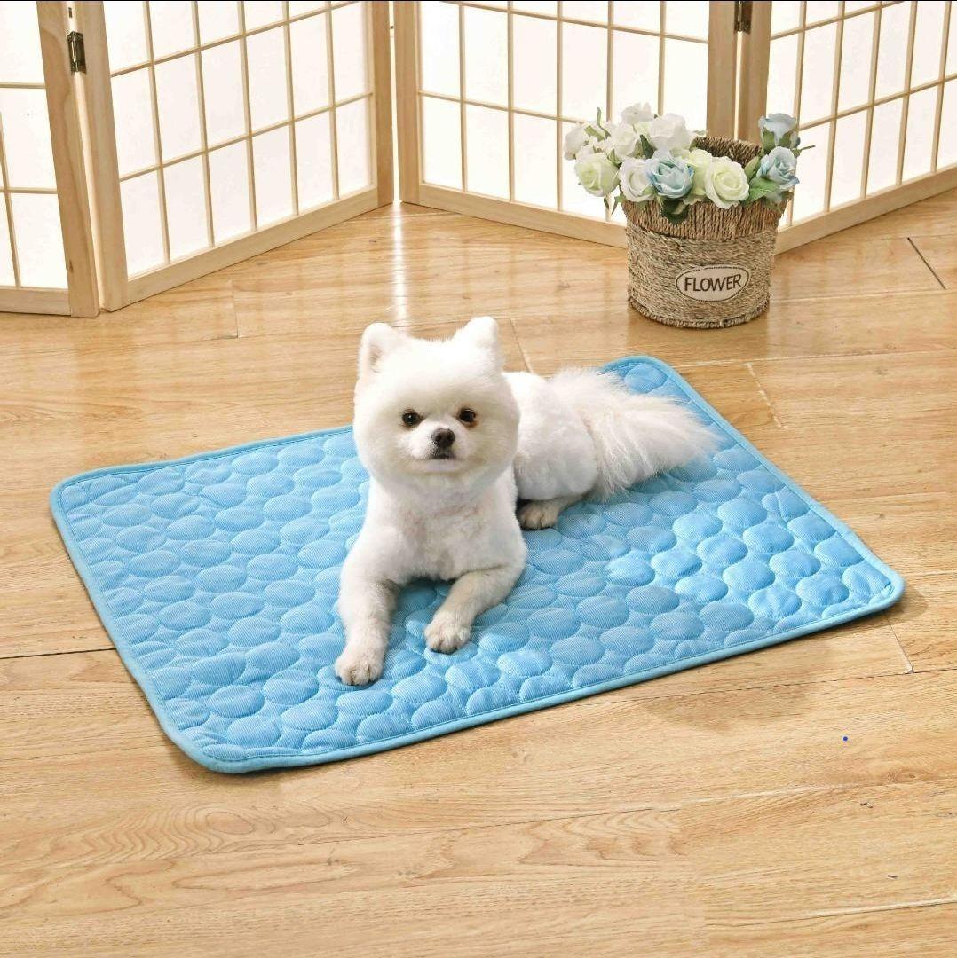 ★ペット ひんやりマットシート 冷感マット 洗える 冷感敷きパッド