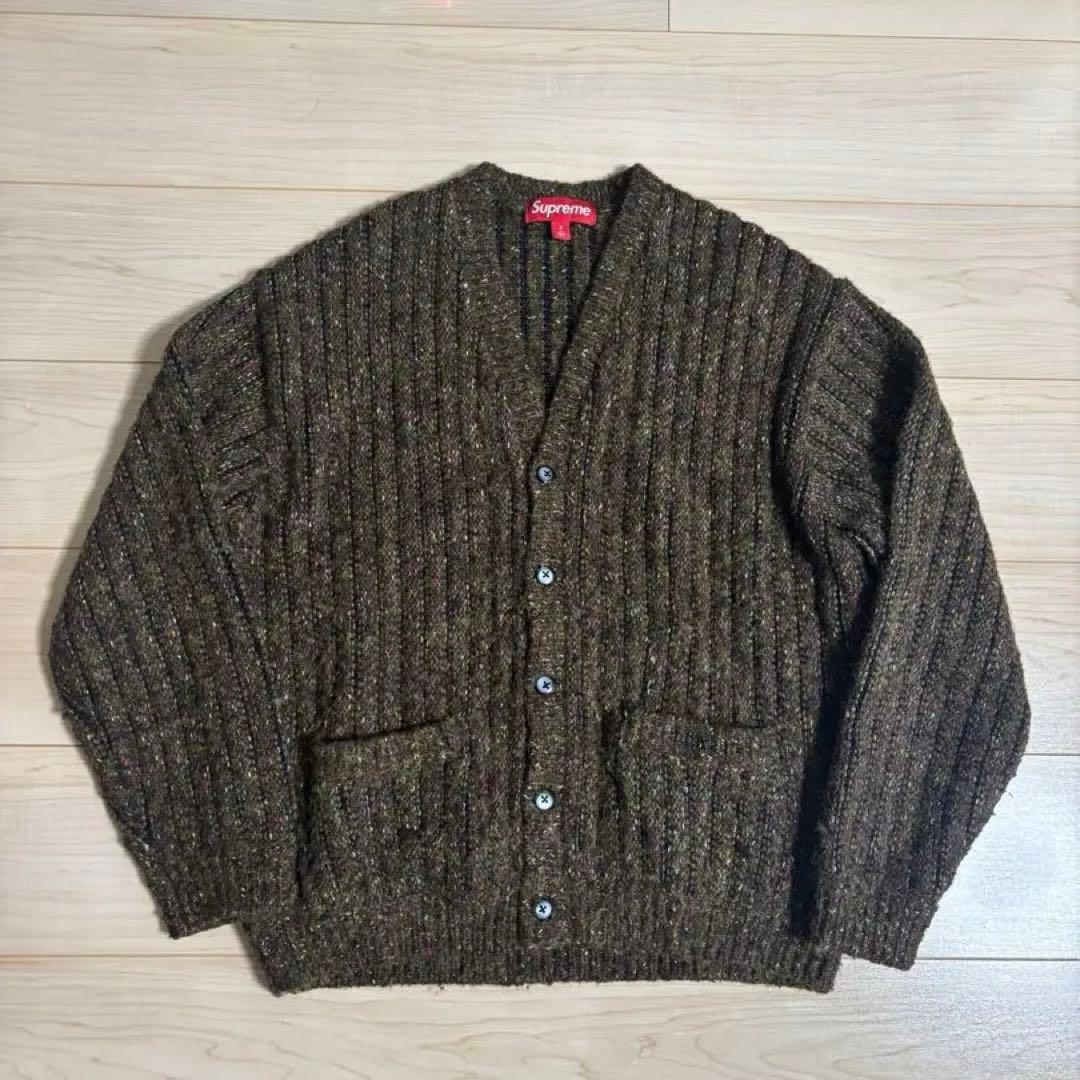 【supreme】カーディガン