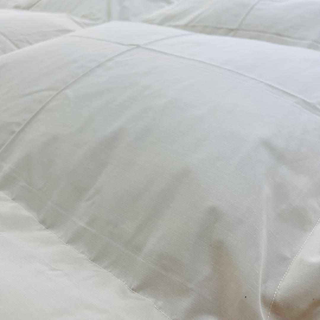 羽毛布団 キング 増量 抗菌防臭羽毛 日本製 サンドベージュ色 訳あり特価