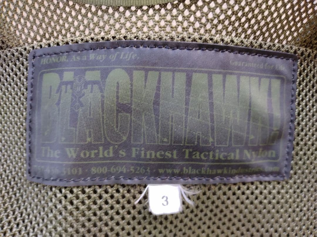 ブラックホーク アサルトベスト