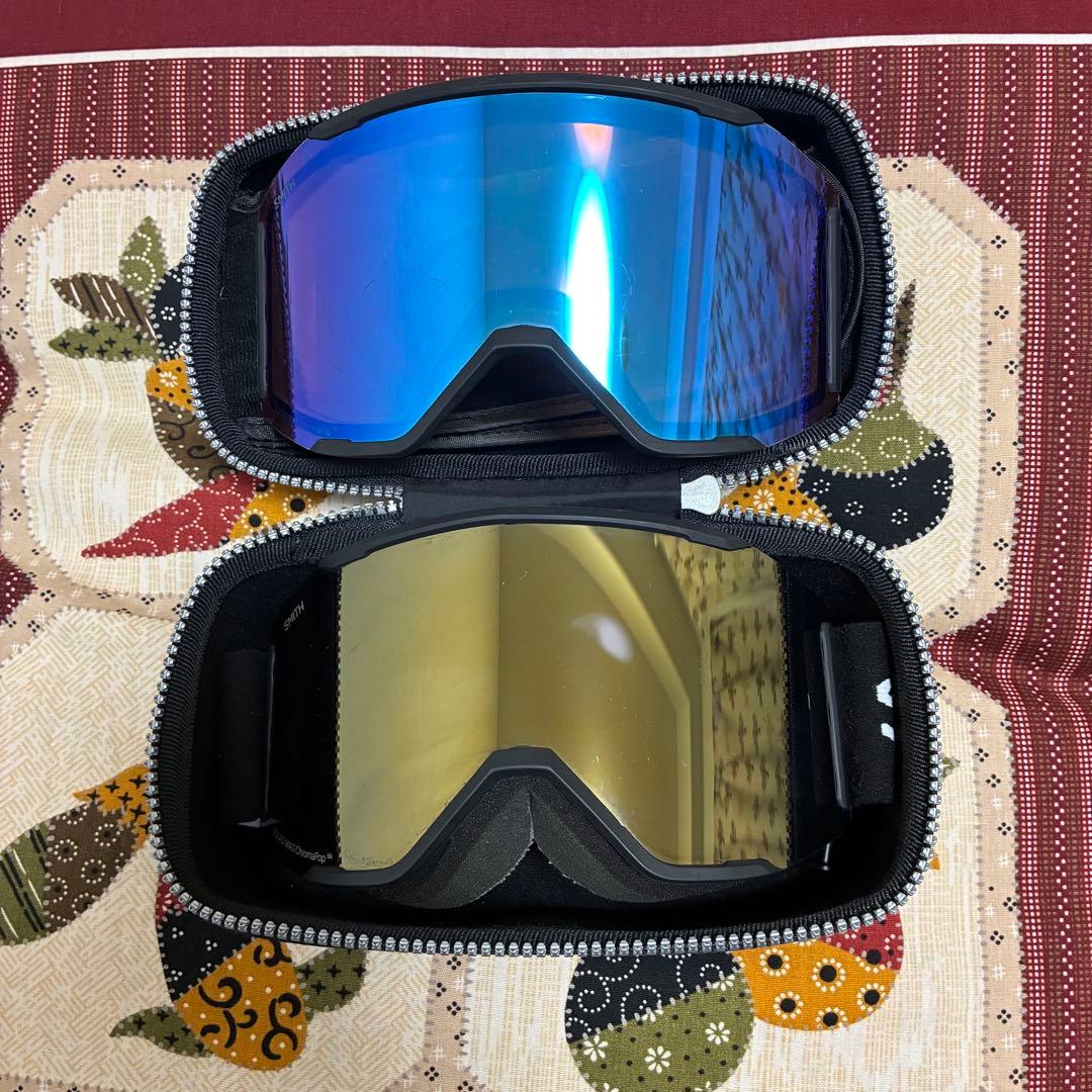 Smith Squad Mag スキー　スノー　Asia fit 2レンズ付き