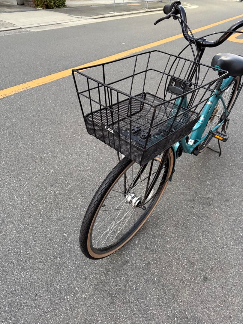 163 自転車 大阪市 【引取り限定】 美品 26インチ 変速付き