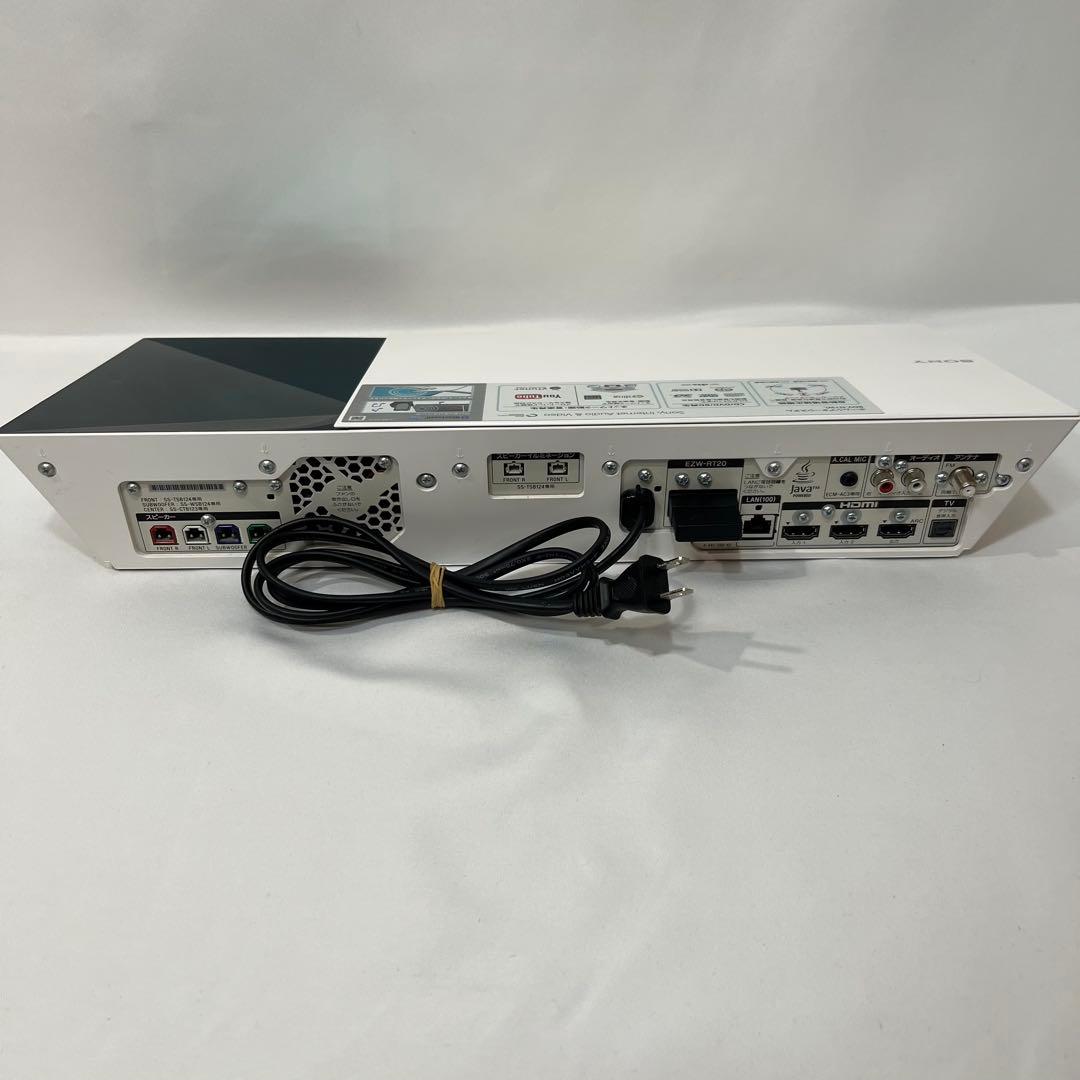 SONY BDV-N1WL ホームシアターシステム 本体+フロントスピーカー