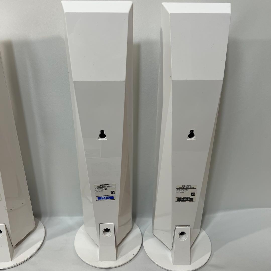 SONY BDV-N1WL ホームシアターシステム 本体+フロントスピーカー