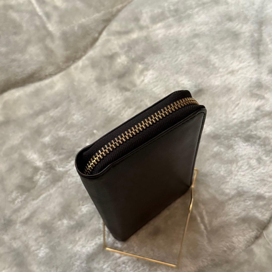 ⭐️未使用級⭐️　インセプション　長財布　ラウンドファスナー　レザー