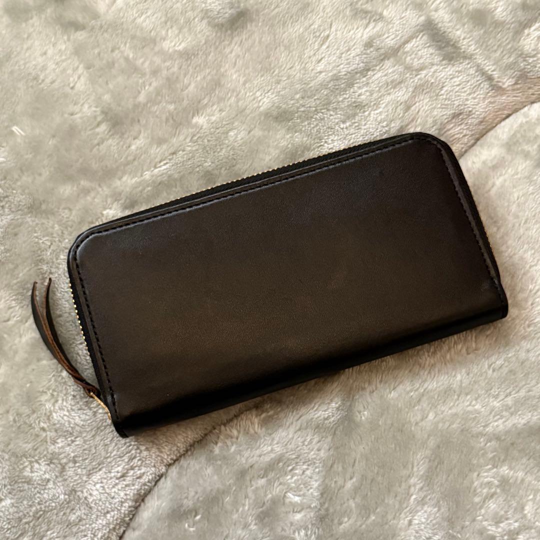 ⭐️未使用級⭐️　インセプション　長財布　ラウンドファスナー　レザー