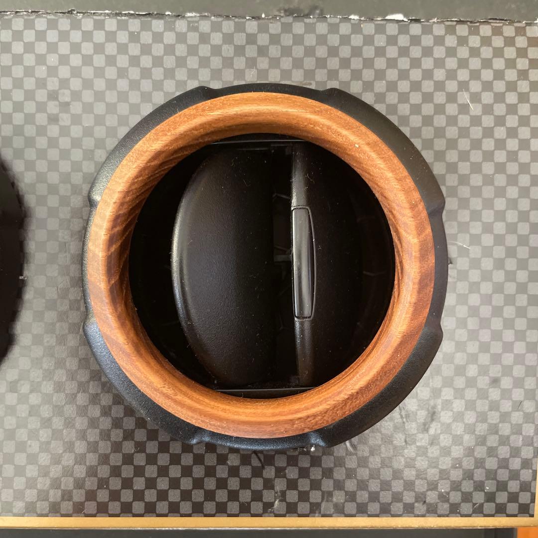 断捨離様用 ジムニー《槐製》エアコンダイヤル、サイドルーバー、スタートボタン