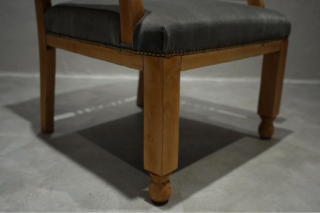 大正時代　アームチェア　japan antique arm chair