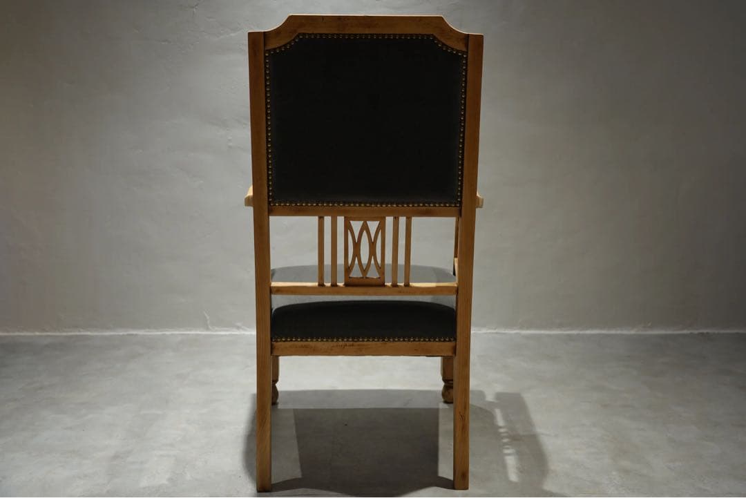 大正時代　アームチェア　japan antique arm chair