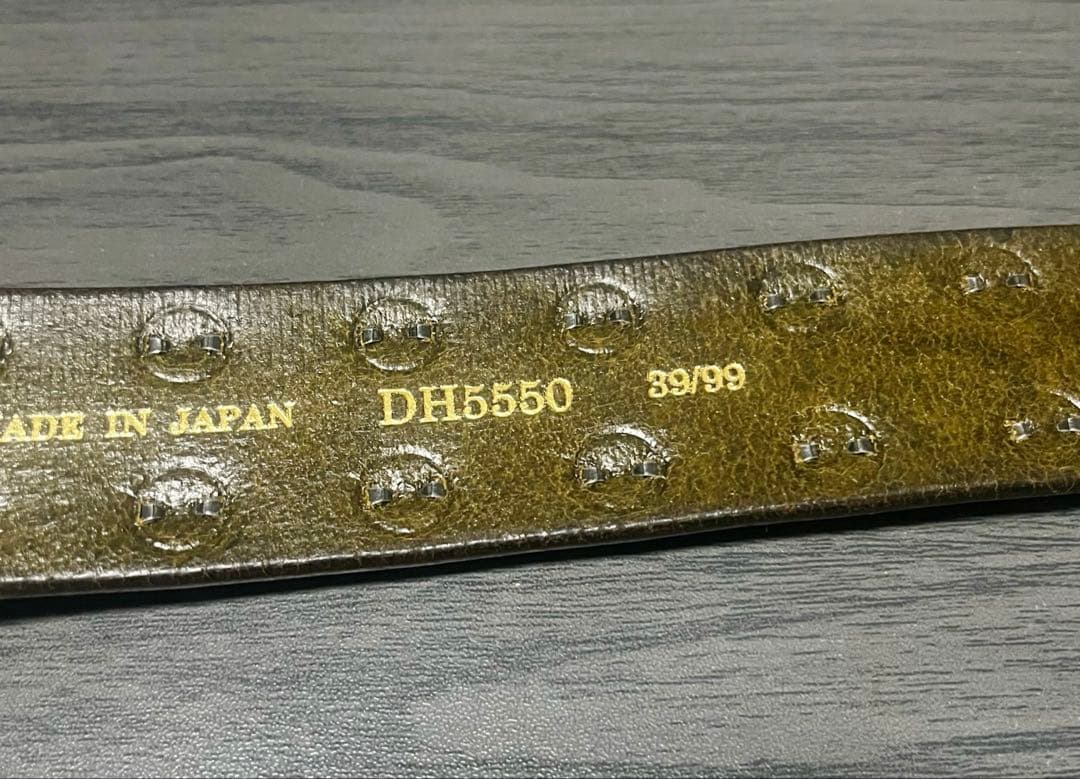未使用品‼️ビンテージワークス‼️スタッズベルト‼️