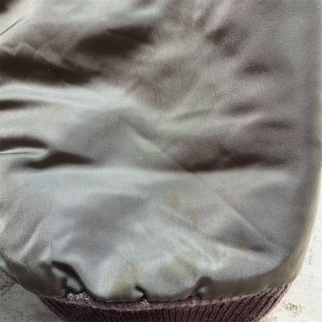 USA製 50s復刻 アルファ MA-1 フライトジャケット L IDEAL