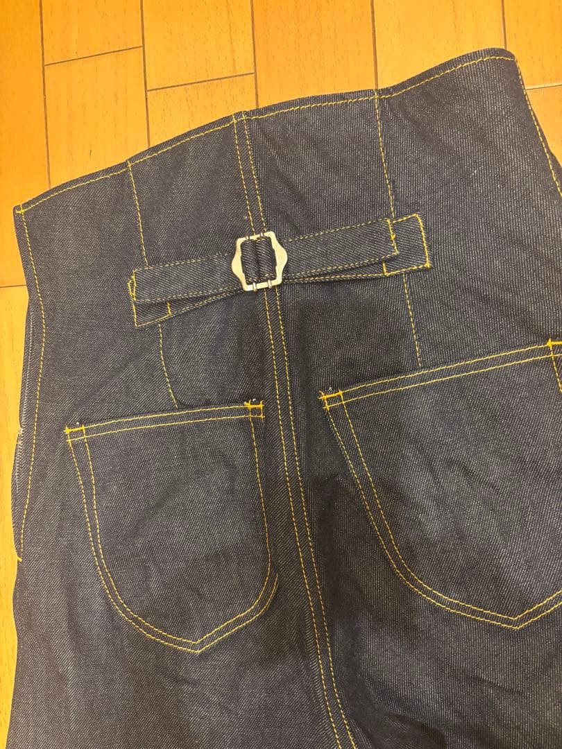 Cygne シーニュ　デニム　ローレント　サイズ１　ノンウォッシュgirlish