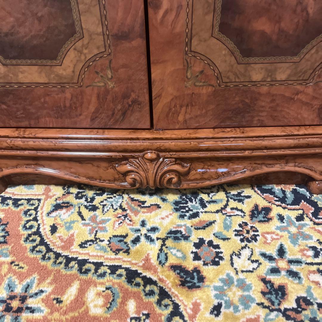 キャビネット テレビボード　テレビ台　サルタレッリ　アンティーク