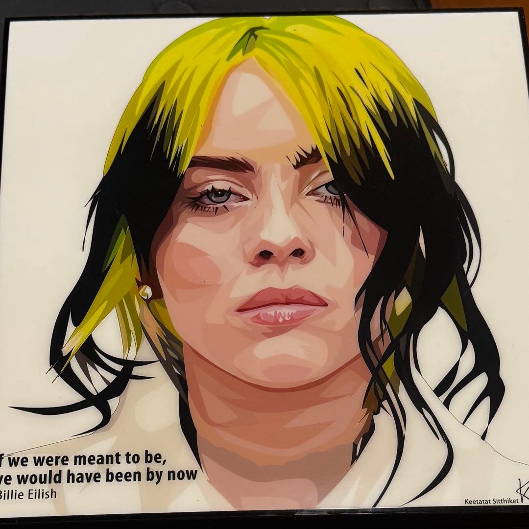 ビリー、テイラー、アヴリル イラストアート