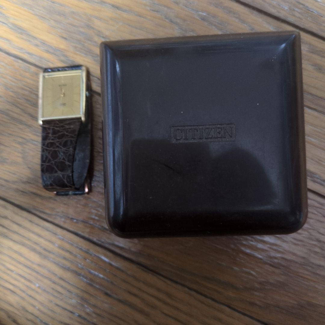 CITIZEN ゴールド アナログ腕時計