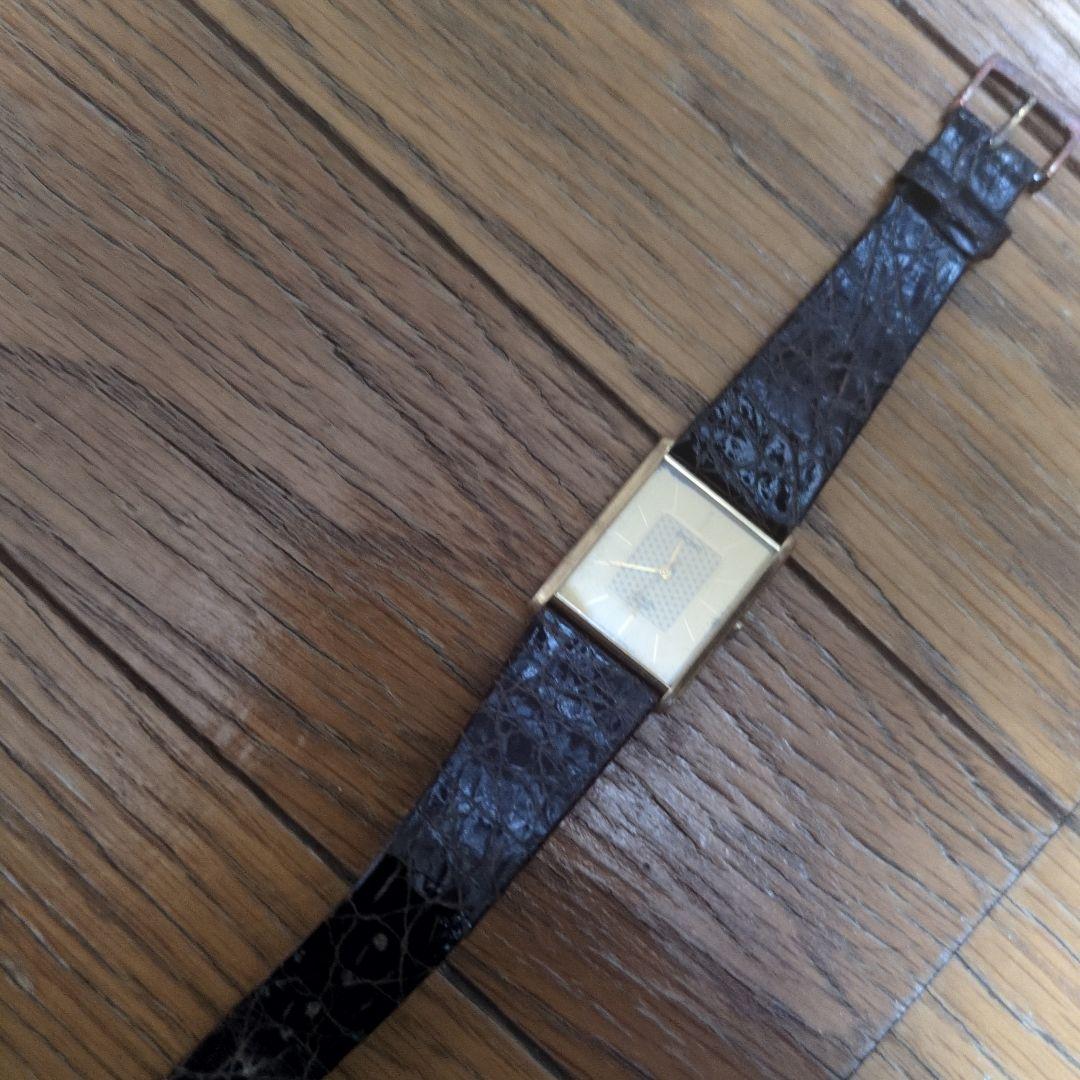 CITIZEN ゴールド アナログ腕時計