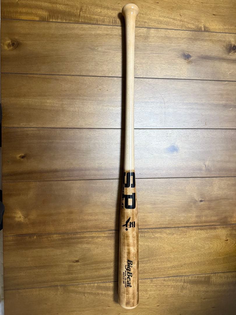 SP シュアプレイBigBeat木製硬式バット 84㎝840g