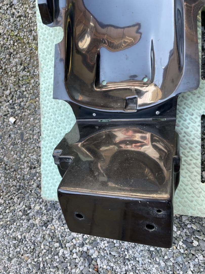 Cb1300 sc40 フェンダーレスキット