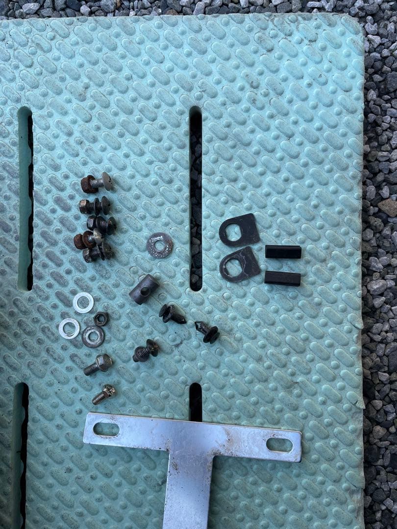 Cb1300 sc40 フェンダーレスキット