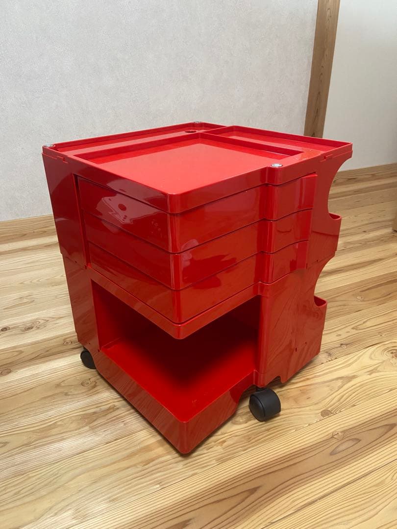 ボビーワゴン　2段3トレイ　ジョエ コロンボ