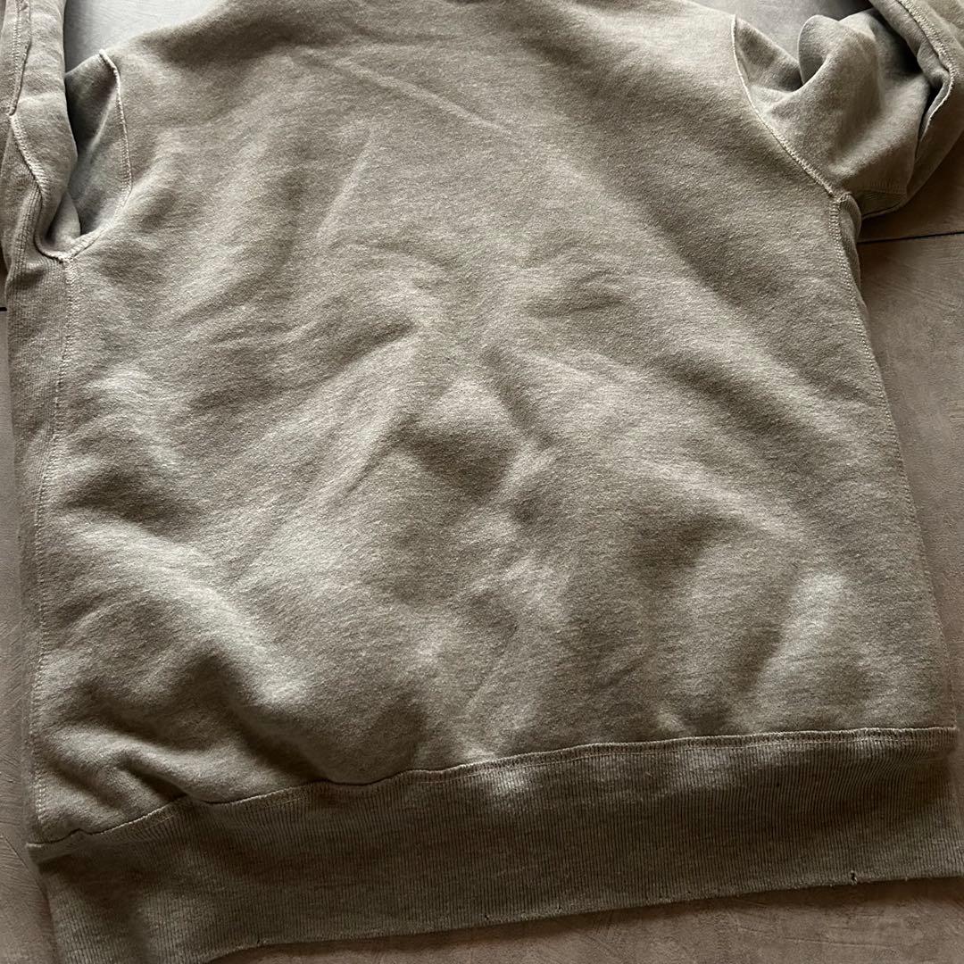 トップス Abercrombie & Fitch grunge parka gray