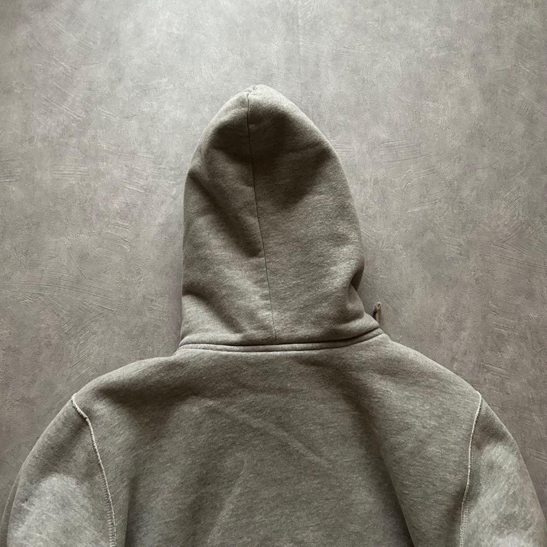 トップス Abercrombie & Fitch grunge parka gray