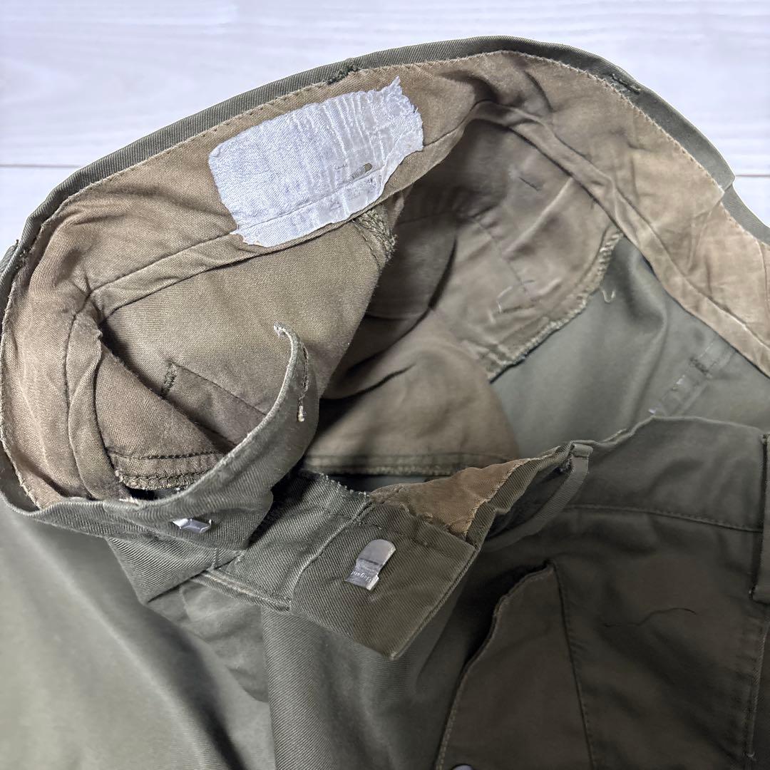 70s-80s イタリア軍 Lampo パラシュートパンツ 当時物 実物