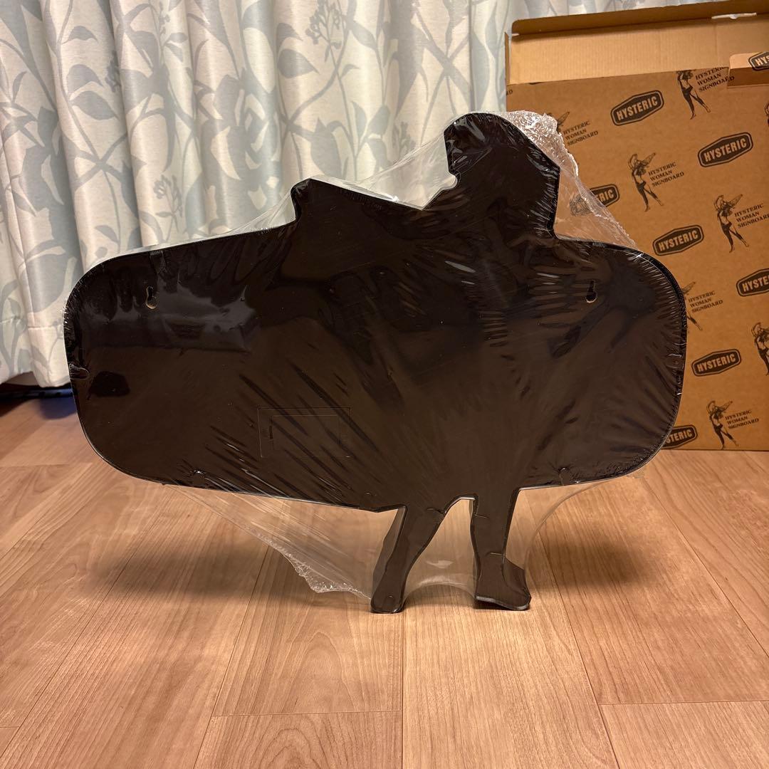 ヒステリックグラマー　ノベルティ　壁掛けライト