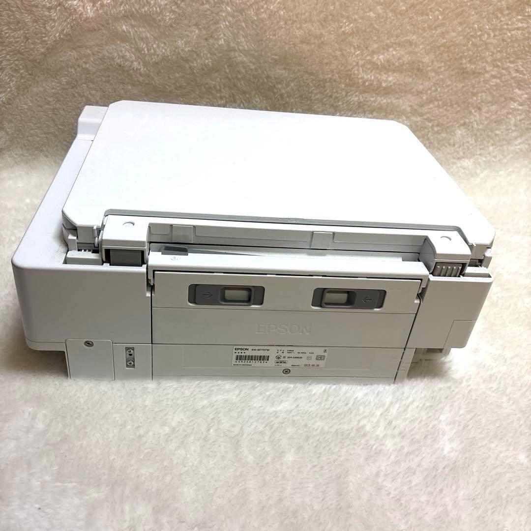 【ジャンク】【動作確認済み】Epson プリンター EW-M770TW