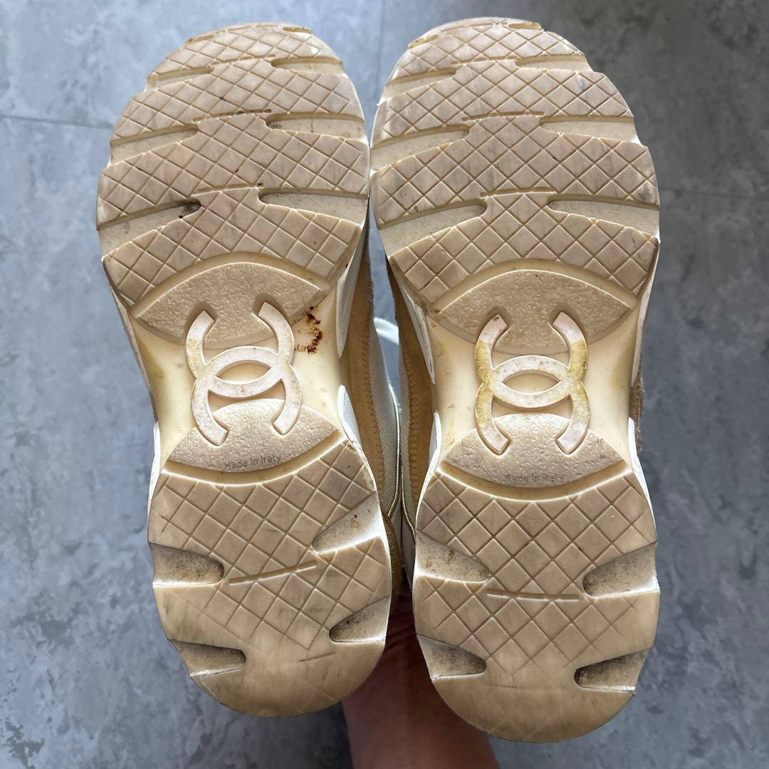 CHANEL スニーカー